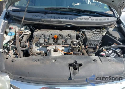 2009 Honda Civic Lx из США, поврежденный, VIN 2HGFA16569H304511